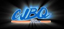 Logo for CJBQ 800
