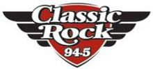 Logo for Classic Rock 94.5
