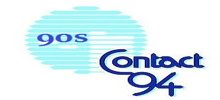 Logo for Contact 94 90s