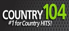 Logo for Country104