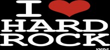 Logo for I Love Hard Rock