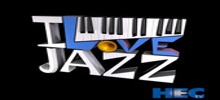 Logo for I Love Jazz