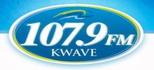 Logo for KWVE 107.9 FM