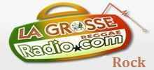 Logo for La Grosse Radio Rock
