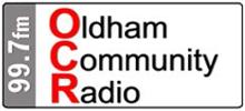 Logo for Oldham Community Radio