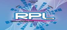 Logo for RPL 99 FM