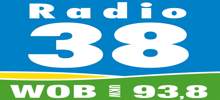 Logo for Radio 38 Wolfsburg
