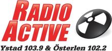 Logo for Radio Active Ystad