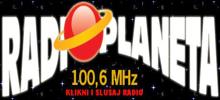 Logo for Radio Planeta 100.6