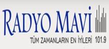 Logo for Radyo Mavi