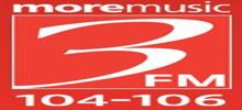 Logo for Three FM
