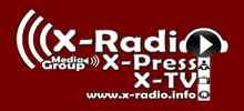 Logo for X Radio Greece