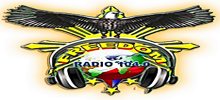 Logo for Freedom Online Radio