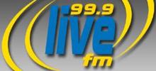 Logo for 99.9 Live FM