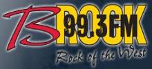 Logo for B Rock FM