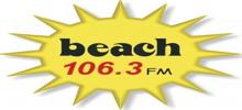 Logo for Beach FM