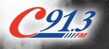Logo for C91.3FM