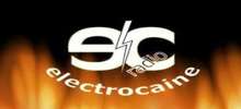 Logo for Electrocaine Radio