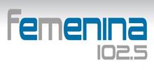 Logo for Femenina 102.5