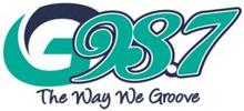 Logo for G98.7FM