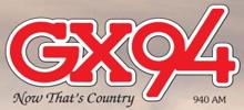 Logo for GX94 Radio