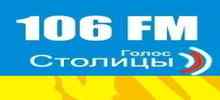 Logo for Golos 106 FM
