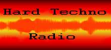 Logo for Hard Techno Radio
