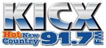 Logo for KICX 91.7