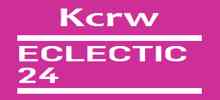 Logo for Kcrw Eclectic 24