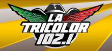 Logo for La Tricolor 102.1