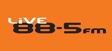 Logo for Live 88.5