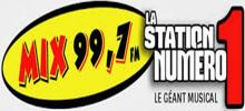 Logo for Mix 99.7