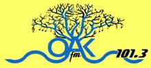 Logo for OAK FM 101.3