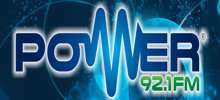 Logo for Power 92.1 FM