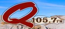 Logo for Q105.7 Country