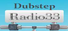 Logo for Radio 33 Dubstep