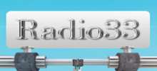 Logo for Radio 33 Progressive