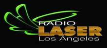 Logo for Radio Laser Los Angeles