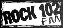 Logo for Rock 102 FM