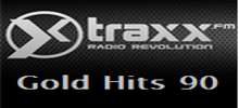 Logo for Traxx FM Gold Hits 90