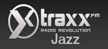 Logo for Traxx FM Jazz