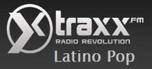 Logo for Traxx FM Latino Pop