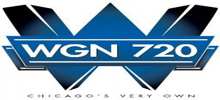Logo for WGN Radio