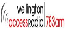 Logo for Wellington Access Radio