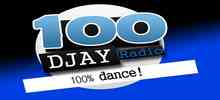 Logo for 100 Djay Radio
