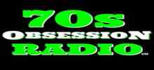 Logo for 70s Obsession Radio