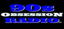 Logo for 90s Obsession Radio