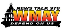 Logo for 970 WMAY