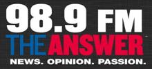 Logo for 98.9 The Answer