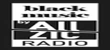 Logo for Allzic Black Music